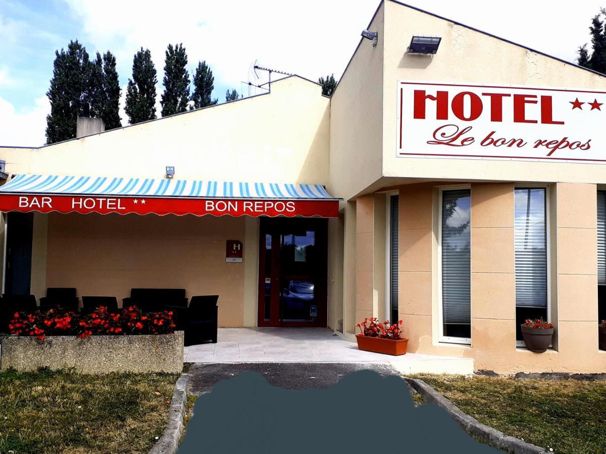 Hotel Bon Repos Barbezieux-Saint-Hilaire Ngoại thất bức ảnh