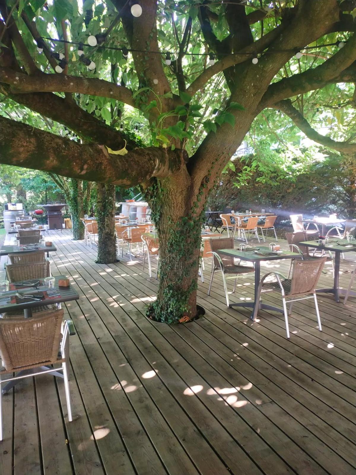 Hotel Bon Repos Barbezieux-Saint-Hilaire Ngoại thất bức ảnh